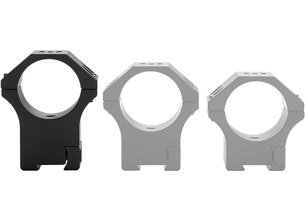 Montage Element Optics XT Mounts 25,4 mm hoch Schwalbenschwanz