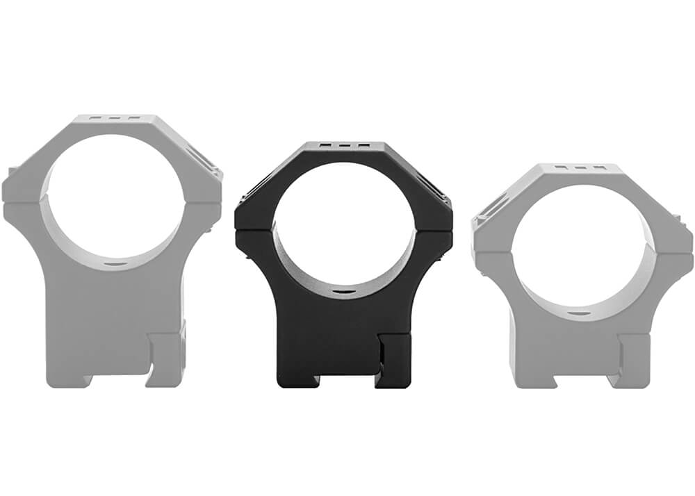 Montage Element Optics XT Mounts 25,4 mm Mittel Dovetail