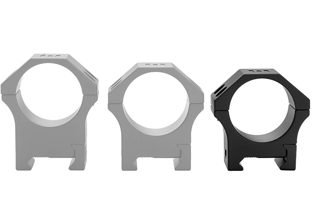 Montage Element Optics XT Mounts 30 mm Niedrig Weaver/Picatinny
