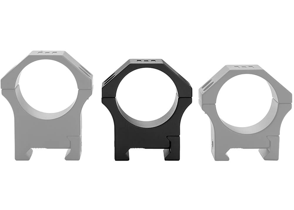 Montage Element Optics XT Mounts 30 mm Medium Weaver/Picatinny
