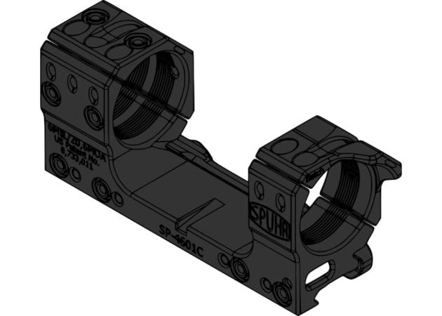 Montage Spuhr 34 mm Low 20 MOA Picatinny (3)