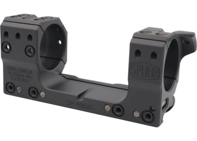 Montage Spuhr Gen3 34 mm Low Picatinny