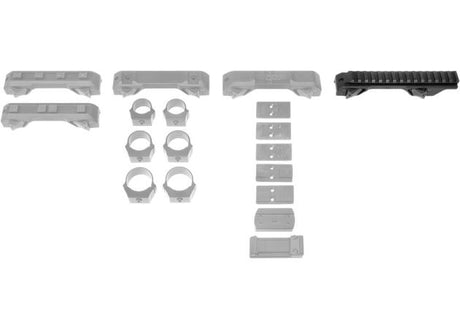 Montage Walther Fixlock - Weaver/Picatinny (2)