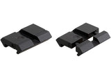 Montage adapter Vector Optics van 11 mm Dovetail naar Weaver/Picatinny