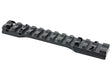 Montagerail EAW Browning X-Bolt Super Short Action Weaver/Picatinny