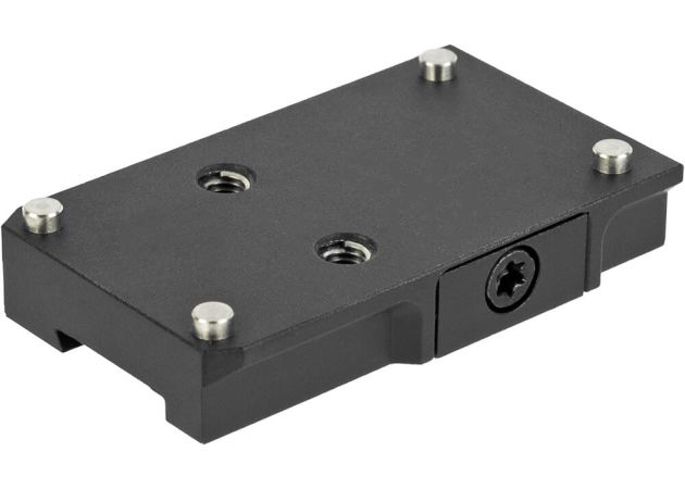 Montagebasis Vector Optics 11 mm Dovetail naar TEK Footprint