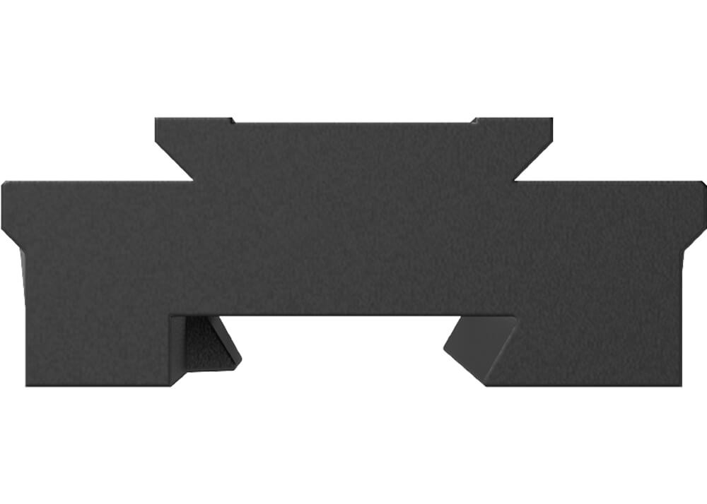Montagebasis Vector Optics 11 mm Schwalbenschwanz auf VOD Footprint