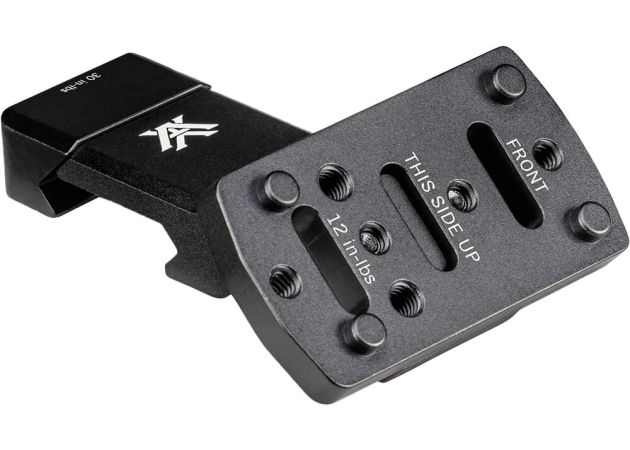 Montagebasis Vortex Pro 45° Offset Picatinny naar DeltaPoint Pro/Micro T-2