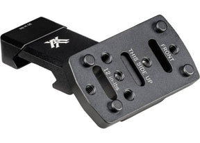 Montagebasis Vortex Pro 45° Offset Picatinny naar DeltaPoint Pro/Micro T-2