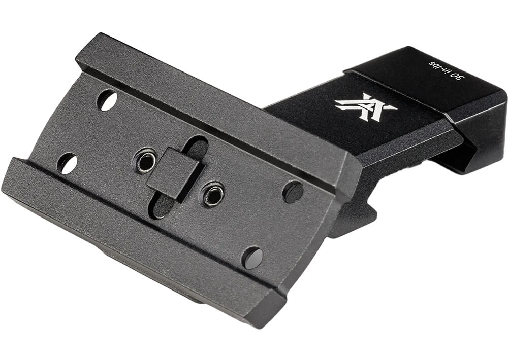 Montagebasis Vortex Pro 45° Offset Picatinny zu DeltaPoint Pro/Micro T-2