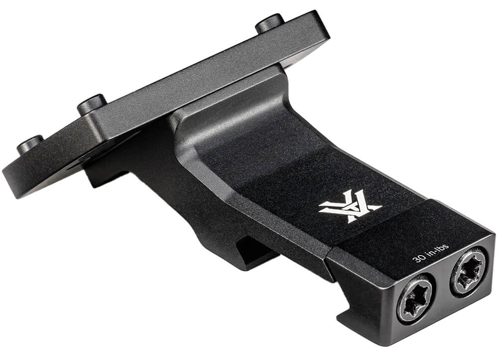 Montagebasis Vortex Pro 45° Offset Picatinny zu DeltaPoint Pro/Micro T-2