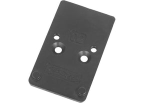 Montagebasis Walther PDP 02 Trijicon/Holosun