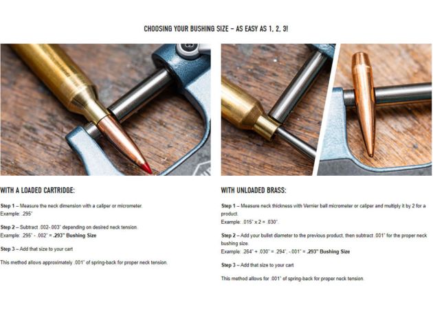 Neck Bushing RCBS Coated (2)