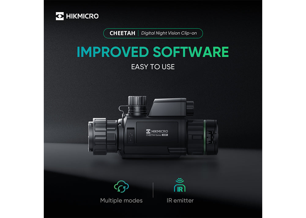 HikMicro Cheetah 850 nm IR-Nachtsichtgerät