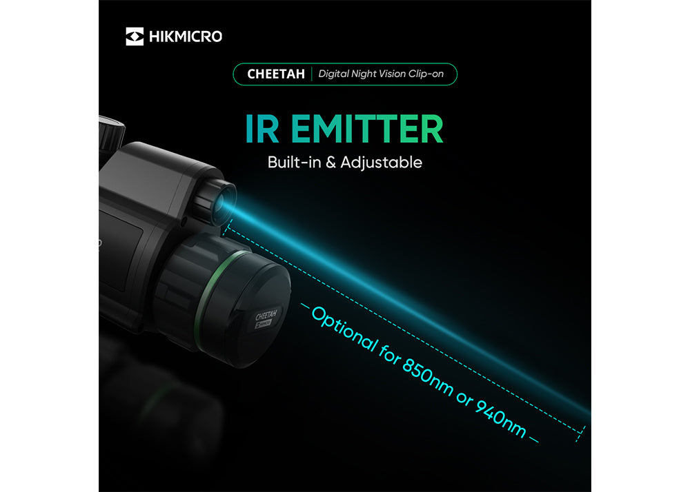 HikMicro Cheetah 850 nm IR-Nachtsichtgerät