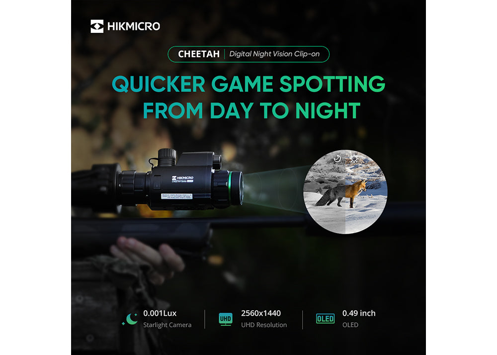 HikMicro Cheetah LRF Clip-On 940 nm IR Nachtsichtgerät