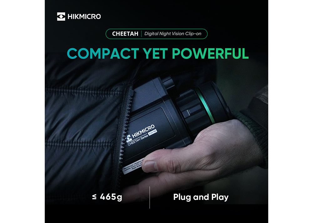 HikMicro Cheetah LRF Clip-On 850 nm IR Nachtsichtgerät (ohne Absehen)