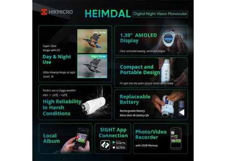HikMicro Heimdal H4D Nachtzichtcamera (2)