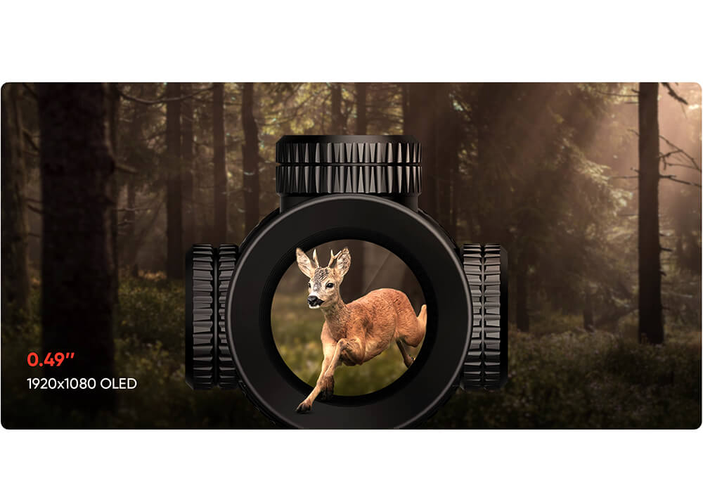 HikMicro Alpex 4K A50E Nachtsichtzielfernrohr