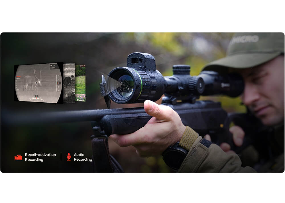 HikMicro Alpex 4K A50E Nachtsichtzielfernrohr