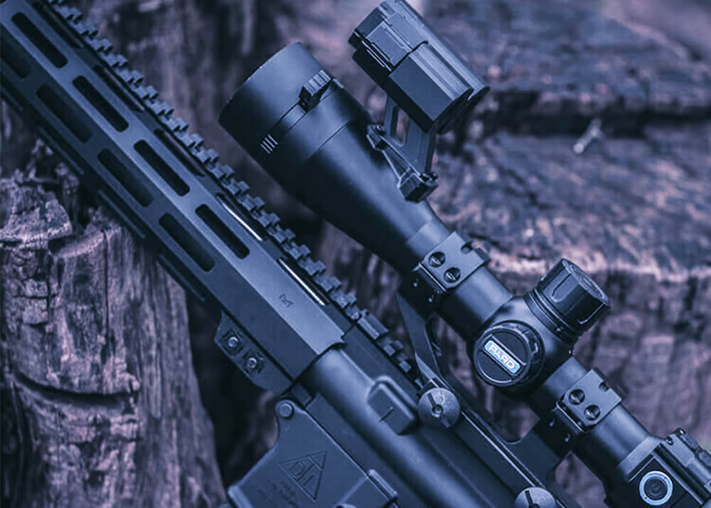 Pard Night Stalker 4K LRF 940 nm IR 70 mm Nachtsichtgerät