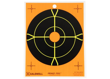 Doelstickers Caldwell Orange Peel 14x14 5.5''