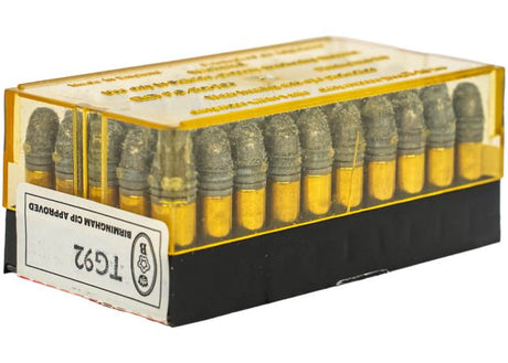 Kogelpatronen Eley Tenex Gold .22 LR (1100 st) (gecorrodeerd) (2)