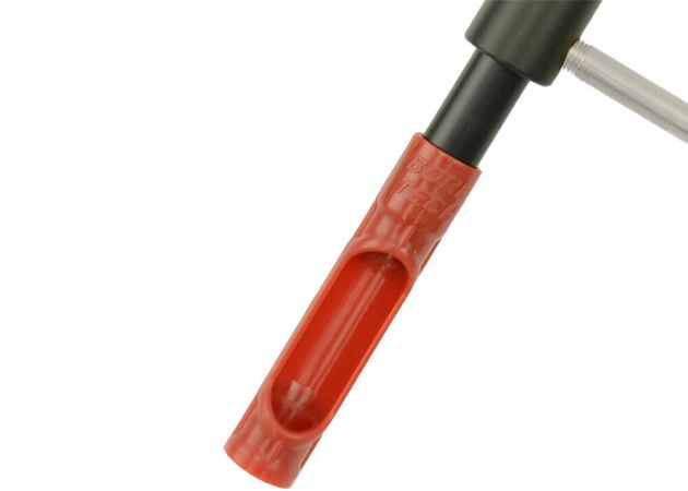 Poetsstokgeleider Bore Tech .25-.30 Red (3)