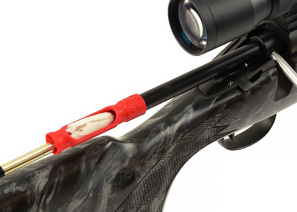 Putzstockführung Bore Tech .25-.30 Red