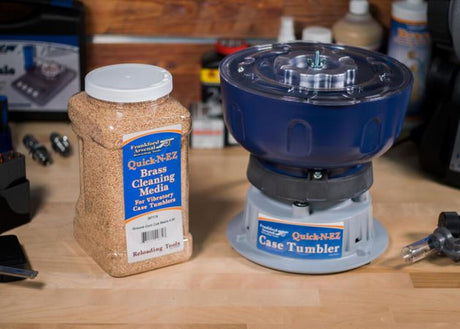Polijsttrommel Frankford Quick-N-EZ 220V (2)