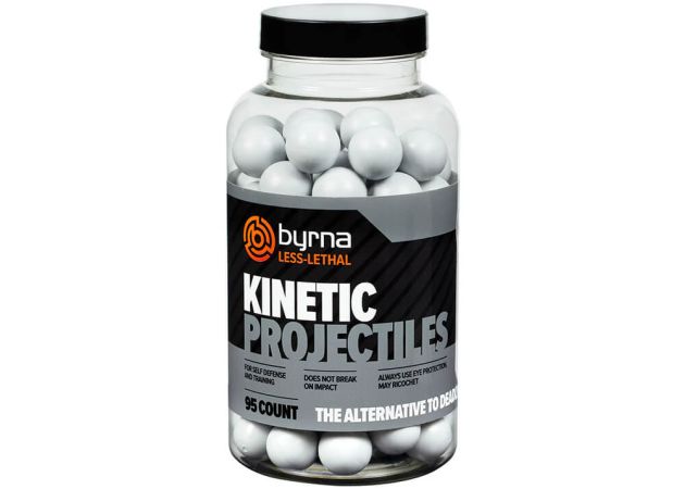 Polyballen Byrna Kinetic Projectiles .68 58 grain