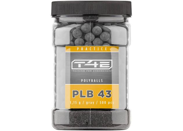 Polyballen Umarex T4E Practice PLB .43 18 grain