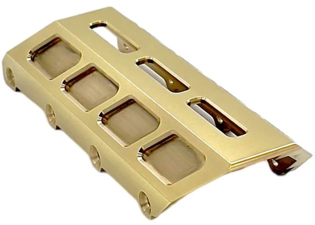 Railgewicht Saber Tactical FX Panthera Brass Bridge (3)