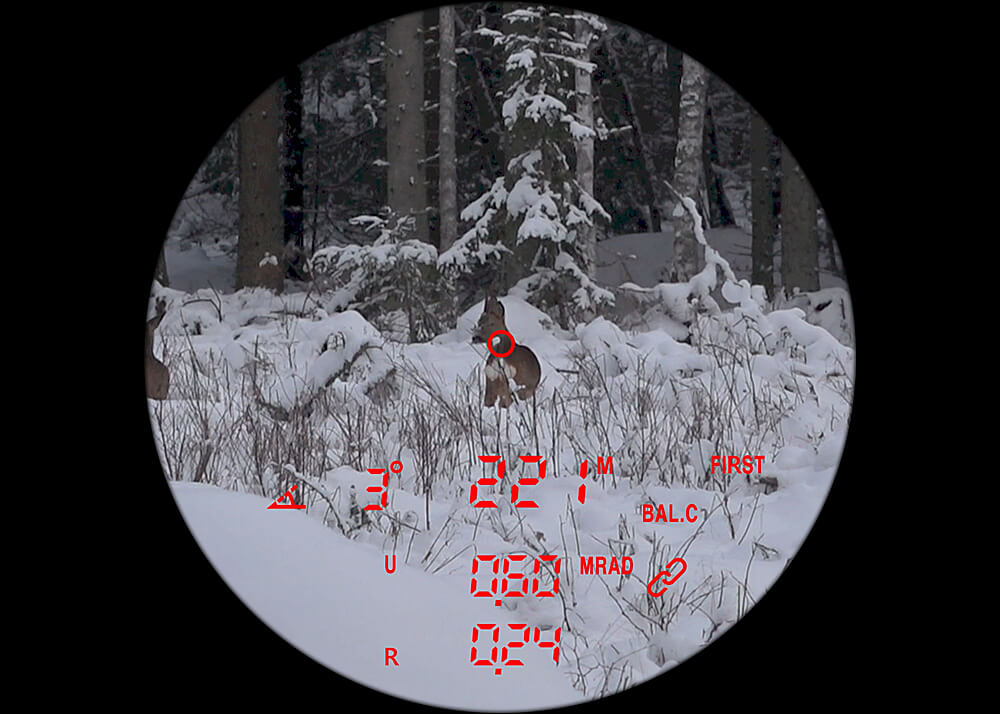 Element Optics Helix 1500 Ballistic Entfernungsmesser