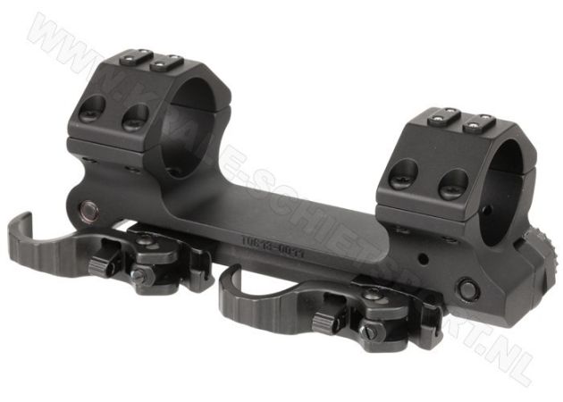 Montage Era Tac 34 mm High Picatinny 0-70 MOA (3)