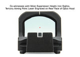 UTG OP3 Mikro-Adaptive Basis Rotpunkt