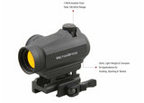 Vector Optics Maverick Gen II Rotpunktvisier
