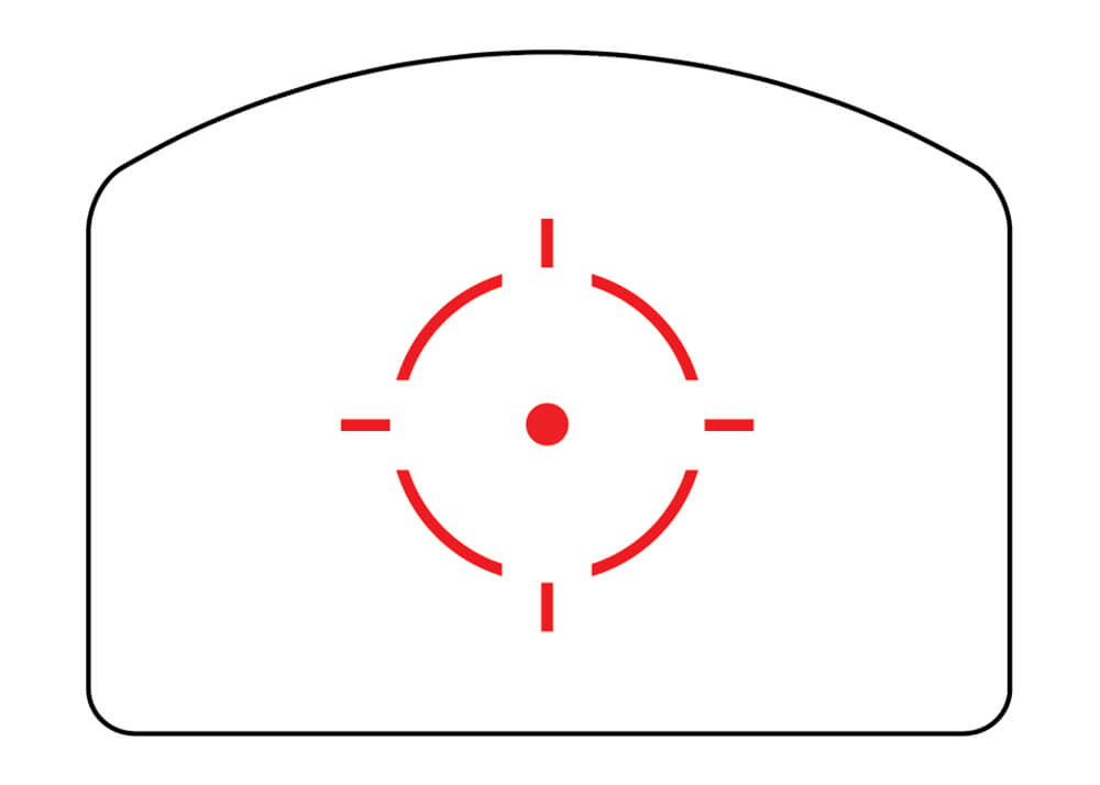 Trijicon RMR HD 3,25 MOA Leuchtpunktvisier