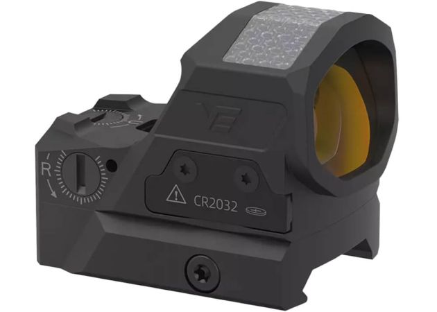Vector Optics Frenzy-X GenII Multi-Reticle Solar Power Red Dot
