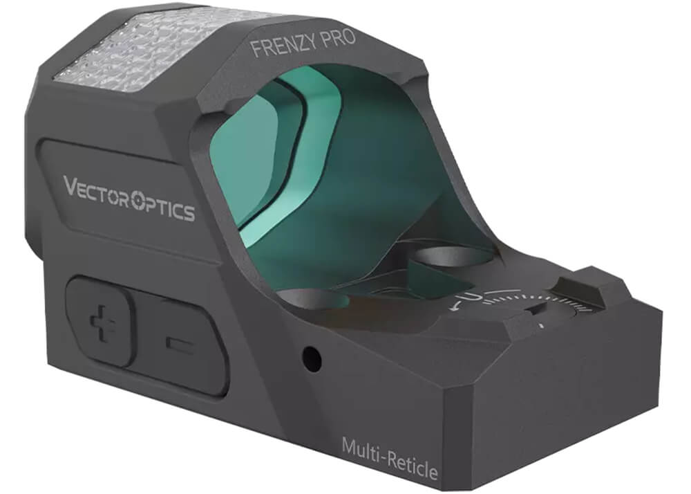 Vector Optics Frenzy-X GenII Multi-Absehen Solar Power Rotpunktvisier