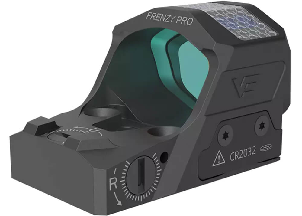 Vector Optics Frenzy-X GenII Multi-Absehen Solar Power Rotpunktvisier
