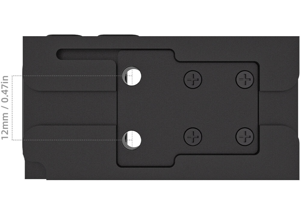 Vector Optics Frenzy 1x16x21 für Glock MOS Red Dot