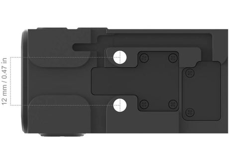 Vector Optics Frenzy 1x20x20 CZ P-10 / Shadow 2 Red Dot (2)