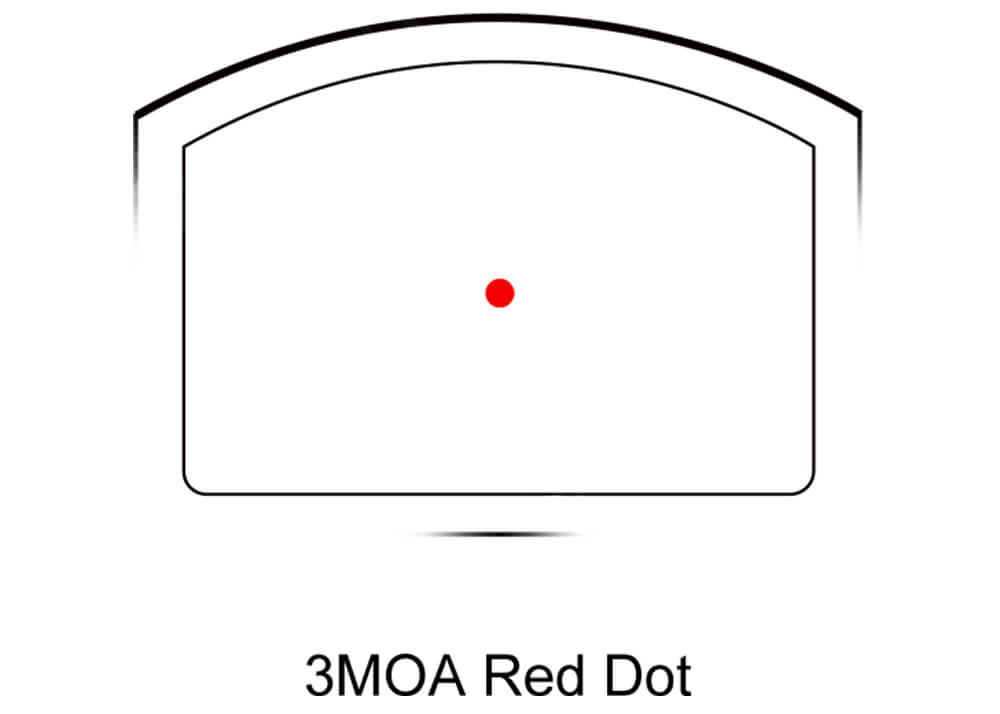 Vector Optics Frenzy Plus 3 MOA Rotpunkt