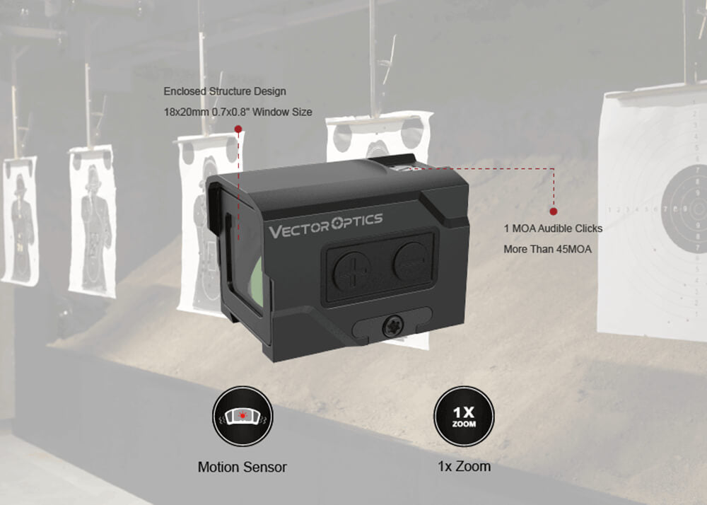 Vector Optics Frenzy Plus 3 MOA Rotpunkt