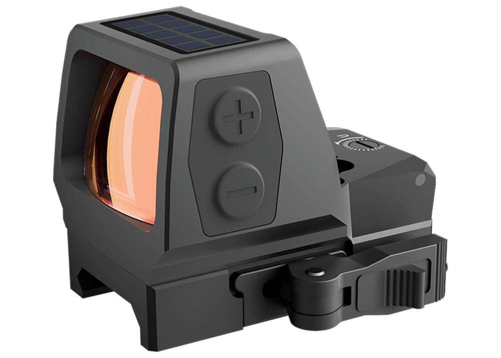 Vector Optics Frenzy Plus Multi-Absehen Solar Power Red Dot