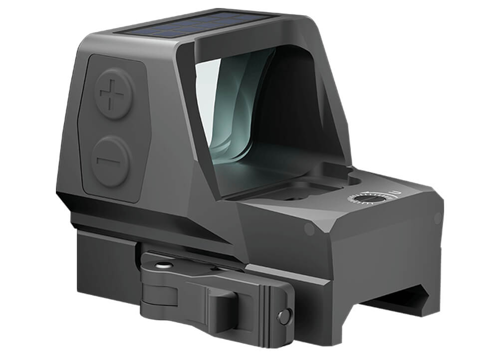Vector Optics Frenzy Plus Multi-Absehen Solar Power Red Dot