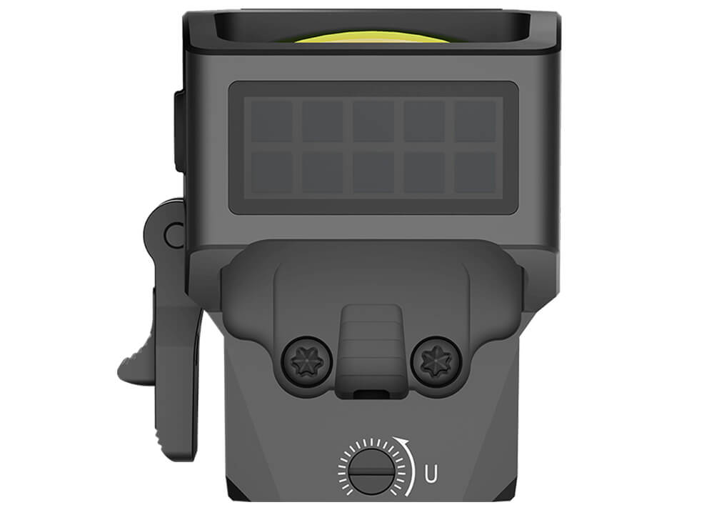 Vector Optics Frenzy Plus Multi-Absehen Solar Power Red Dot