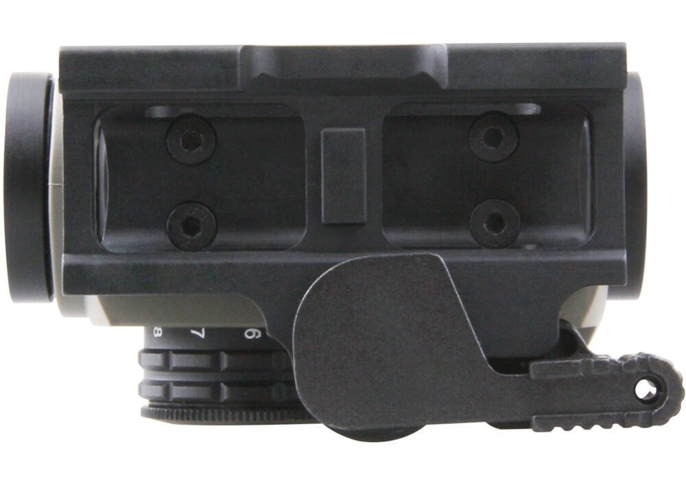 Vector Optics Maverick Gen III 3 MOA Leuchtpunktvisier – Dark Earth