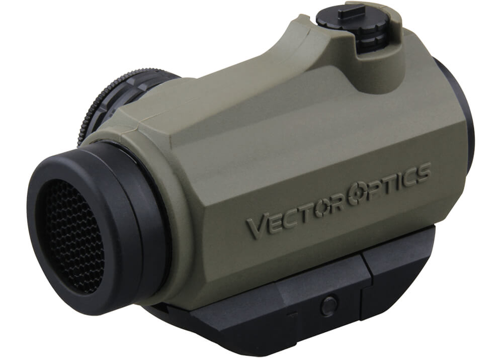 Vector Optics Maverick Gen III 3 MOA Leuchtpunktvisier – Dark Earth